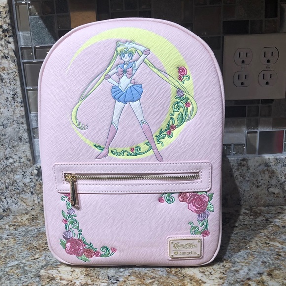 Loungefly Bags | Loungefly Sailor Moon Backpack | Poshmark